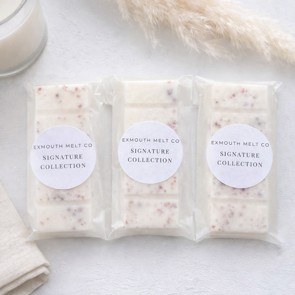 Signature Collection | Soy Wax Snap Bar